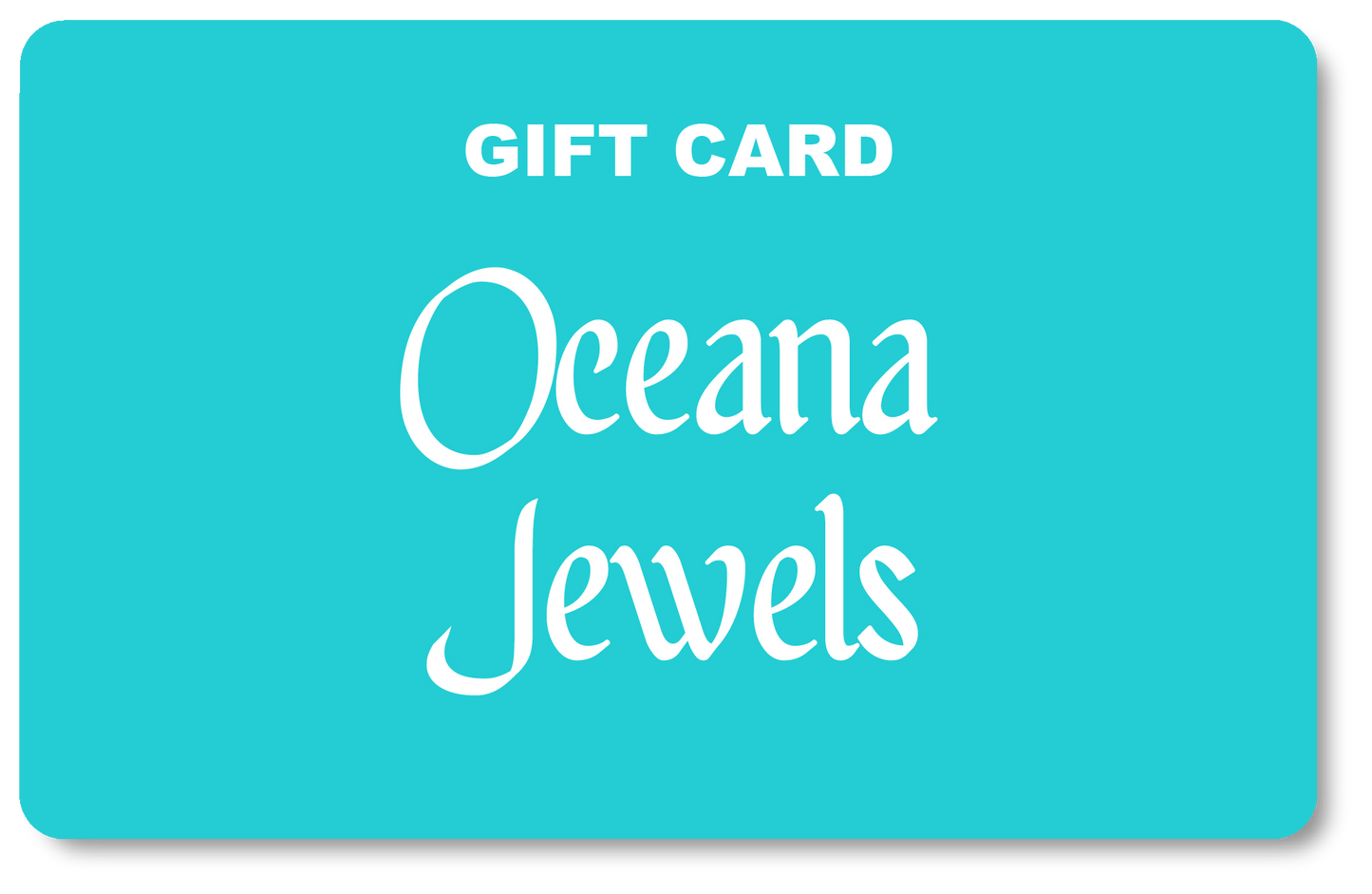 Oceana Jewels Gift Card